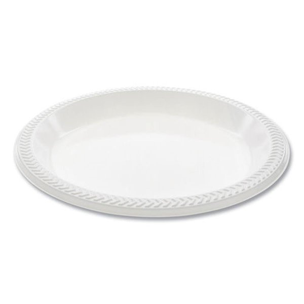 Pct 10.25 in. Meadoware OPS Dinnerware Plate, White MI10